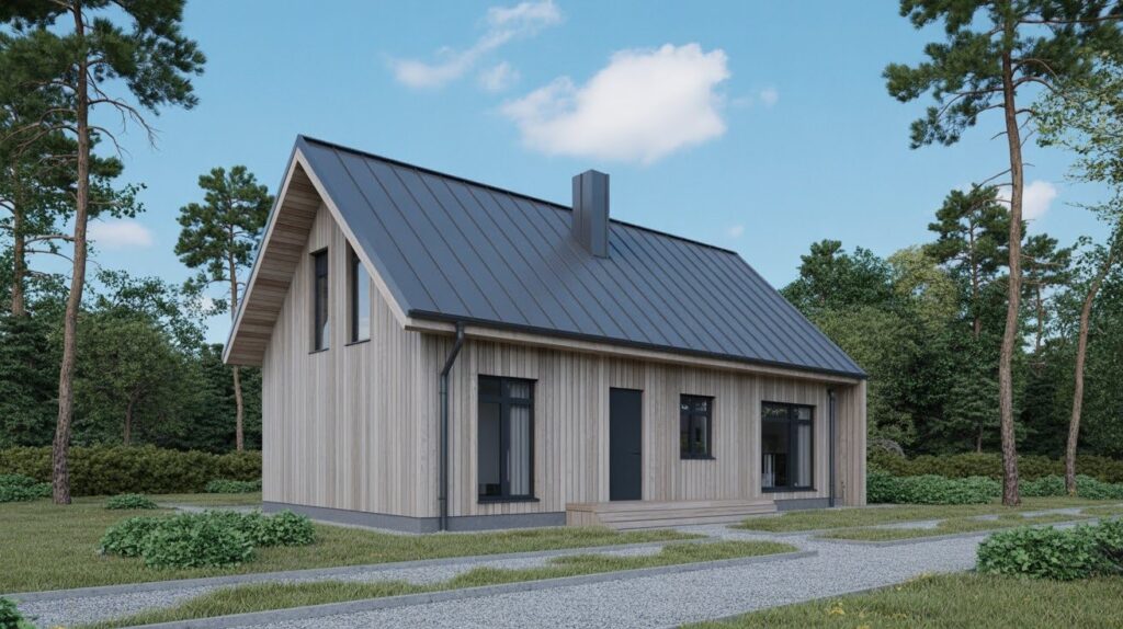 Narrow Eaves