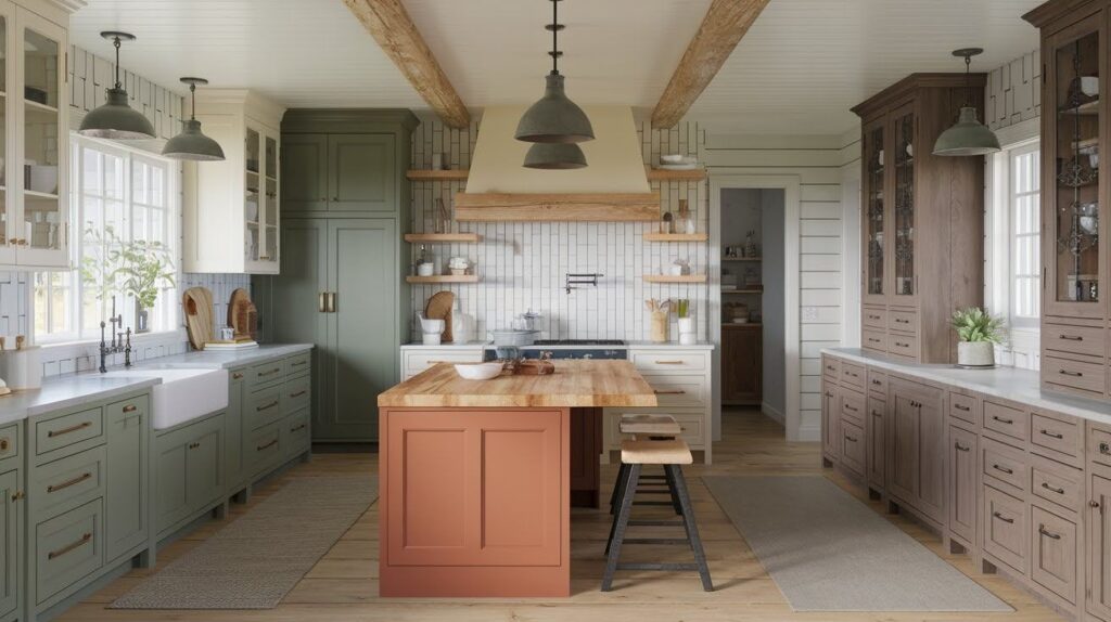 Nature-Inspired Farmhouse Palettes