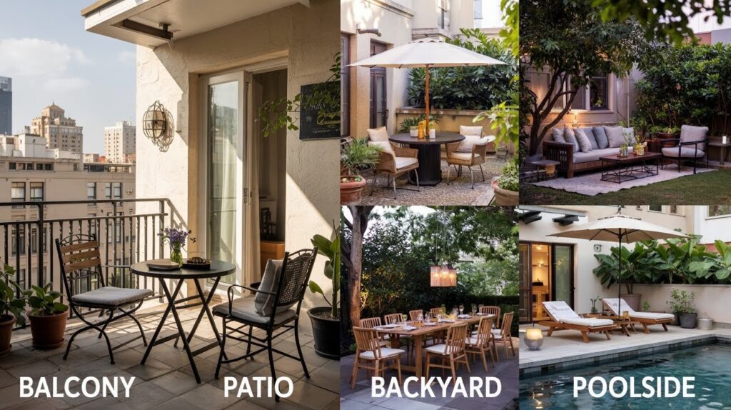 Outdoor Dining Set Ideas