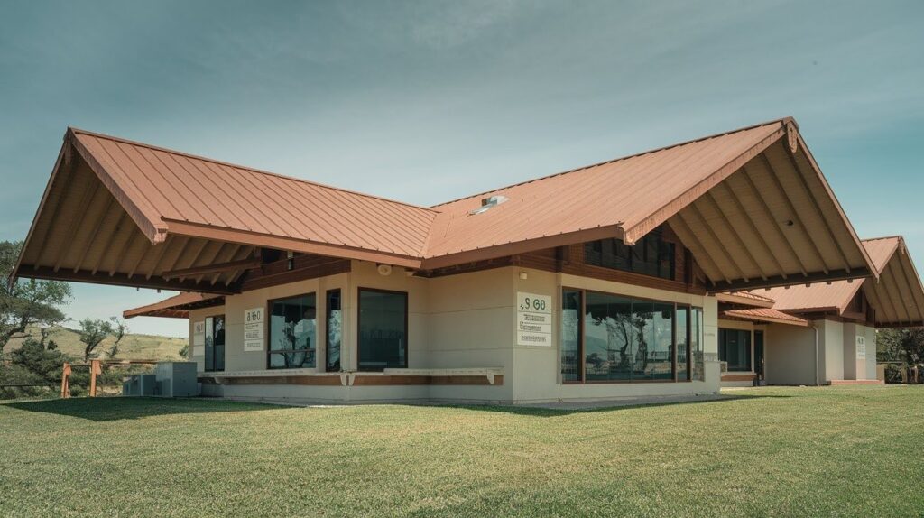 Overhanging Eaves