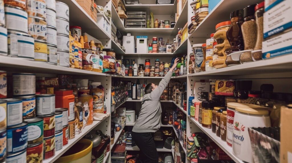 Pantry Shelves Are Hard to Manage