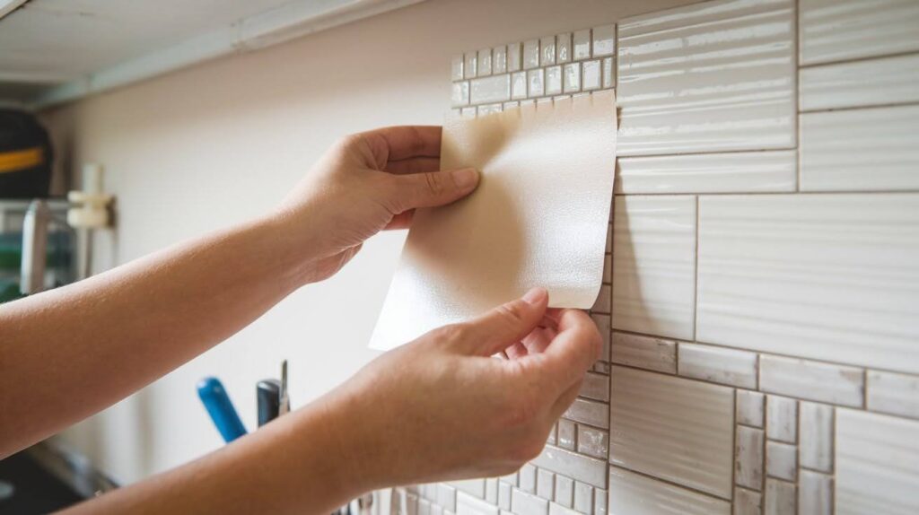 Peel Off Backing Paper Carefully