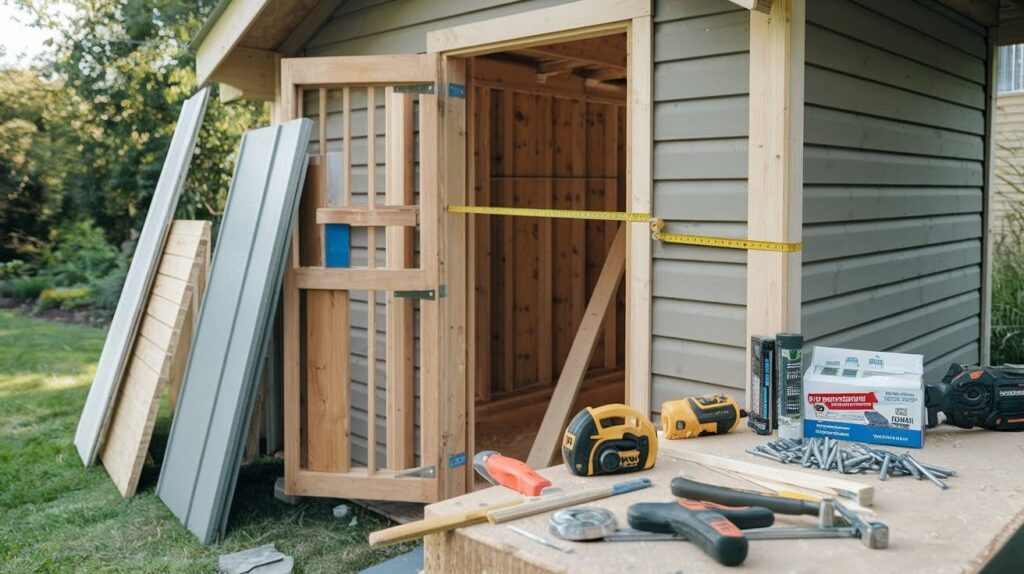 Planning Your Shed Door Project