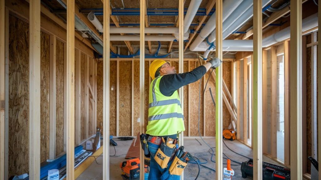 Plumbing and Electrical Work
