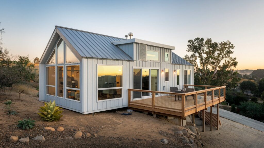 Prefab Homes and Outdoor Transformations in California