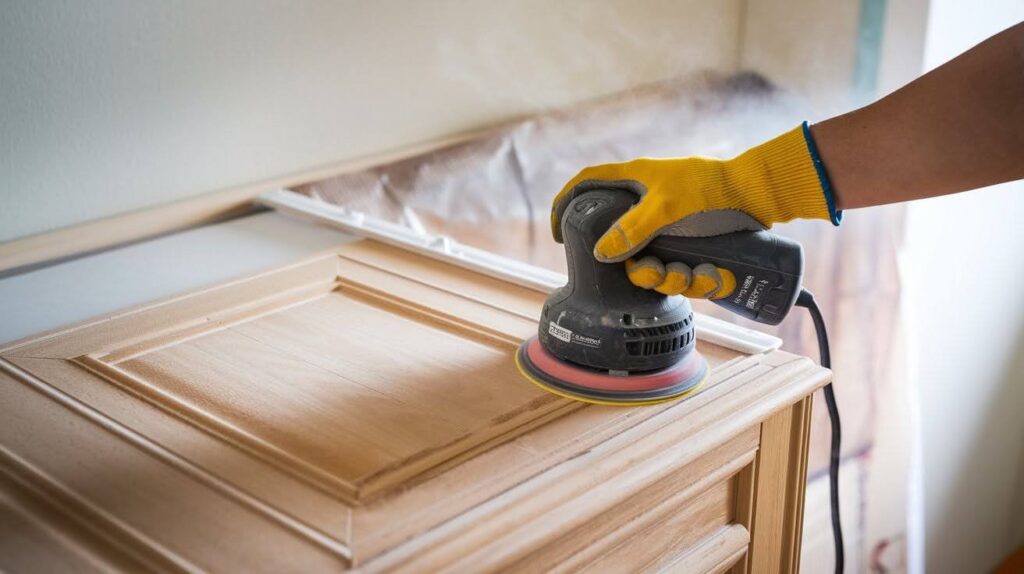 Prep and Sanding