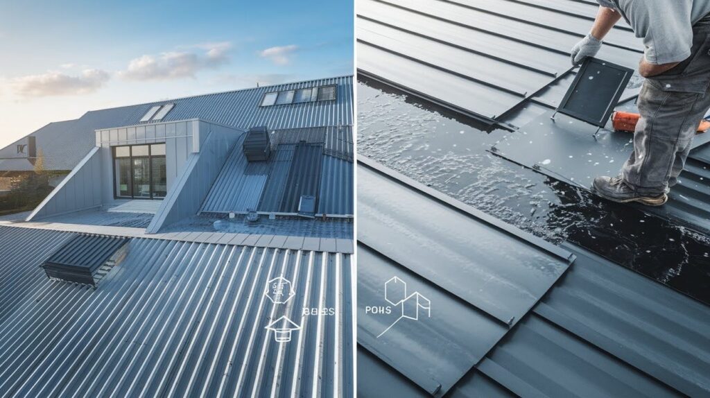 Pros and Cons of Low-Slope Corrugated Metal Roofs