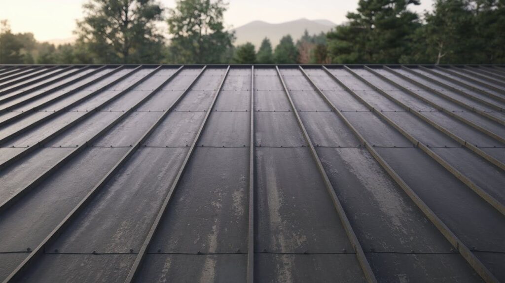 R-Panel Metal Roofing