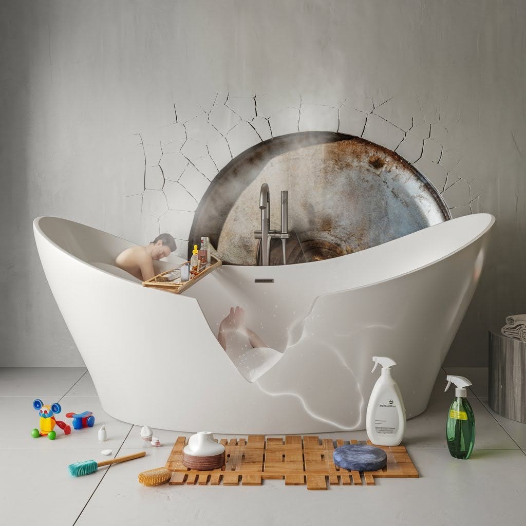Really Mean in a Bathtub