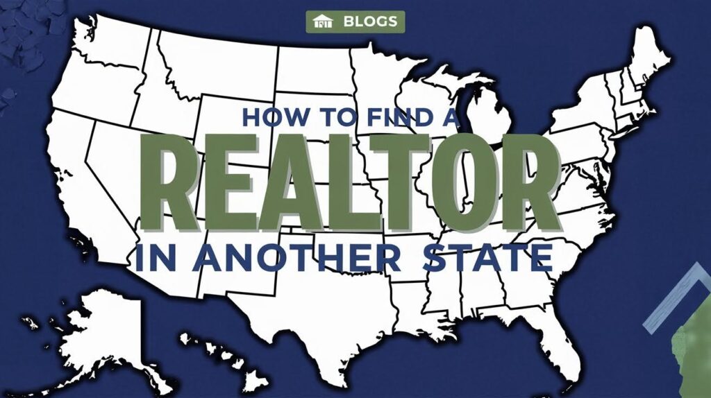 Realtor in Another State
