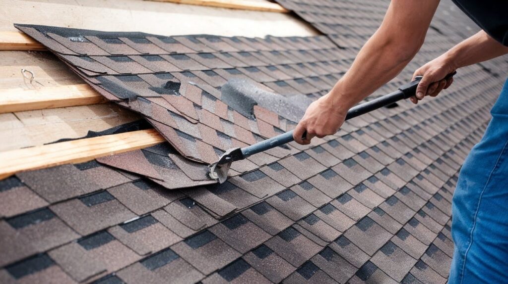 Remove Damaged Material