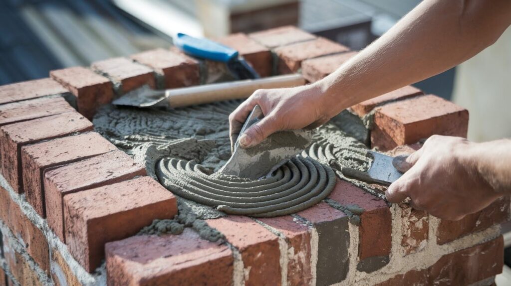 Repair Mortar Joints