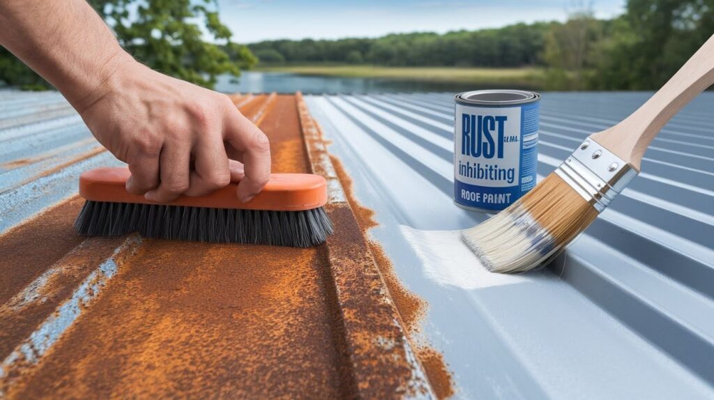 Repair Rust and Corrosion Spots