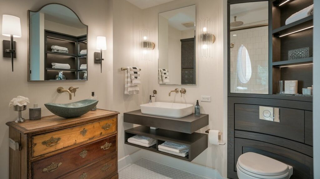 Replace the Vanity