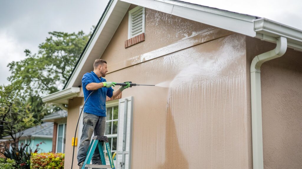 Restore Your Home’s Shine with Professional Pressure Washing in Clearwater, FL