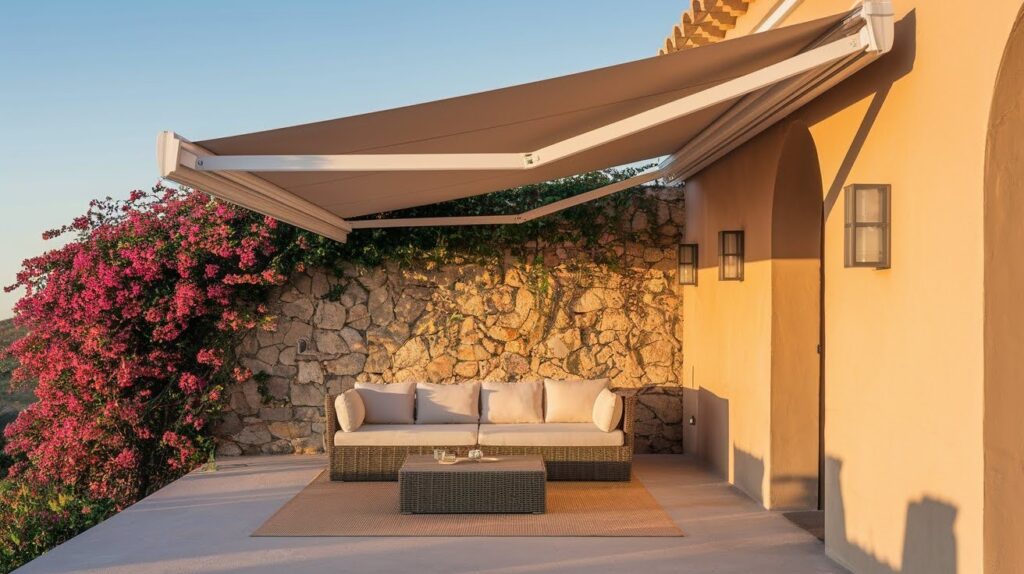 Retractable Awning Overhang