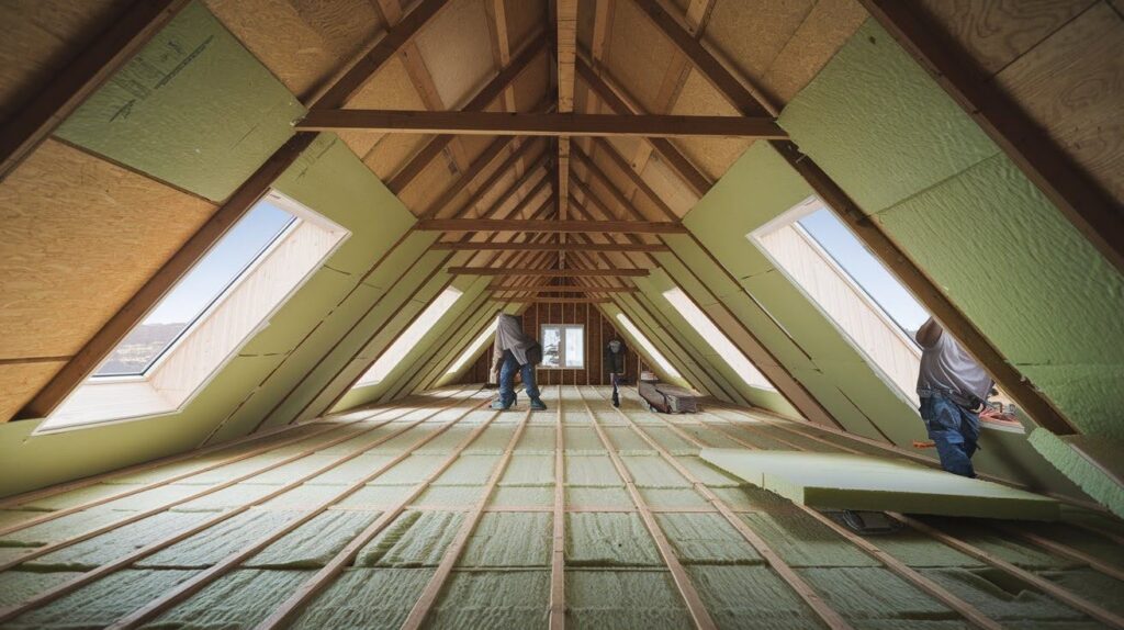 Rigid Foam Board Roof Insulation Cost