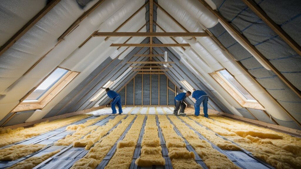 Roof Insulation Cost