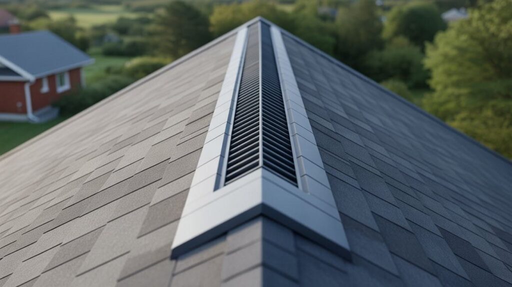 Roof Ridge Vent Pictures And Benefits