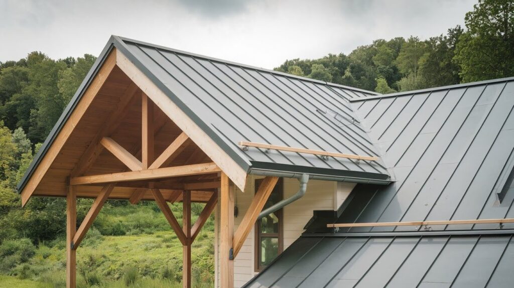 Roof Slope And Structure
