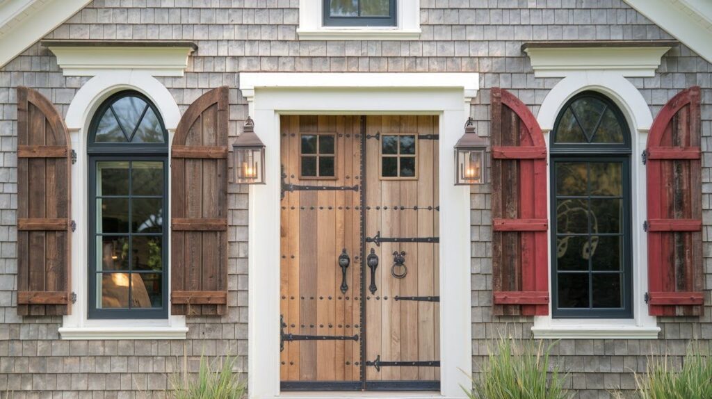Rustic Doors, Windows, and Trim