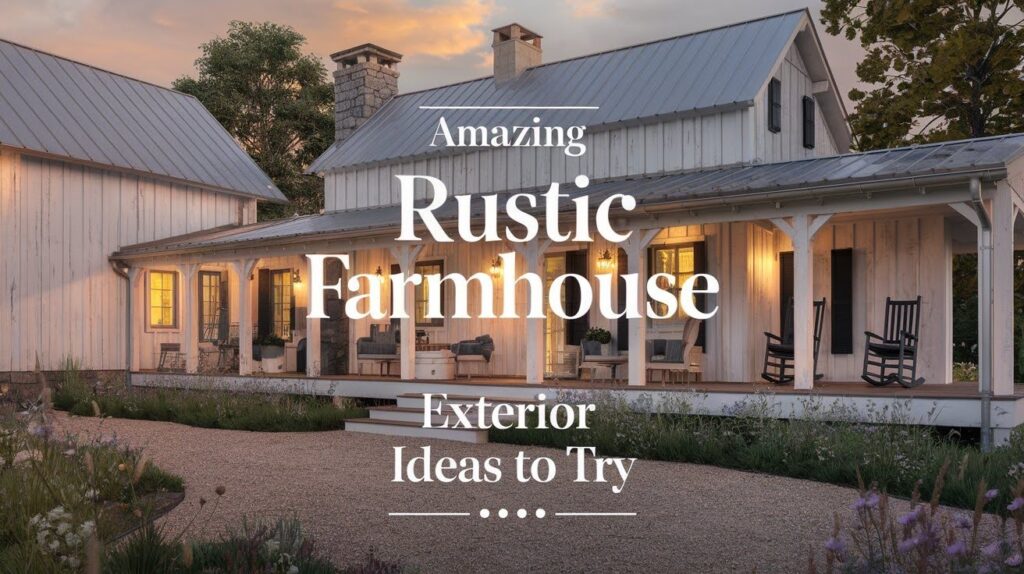 Rustic Farmhouse Exterior