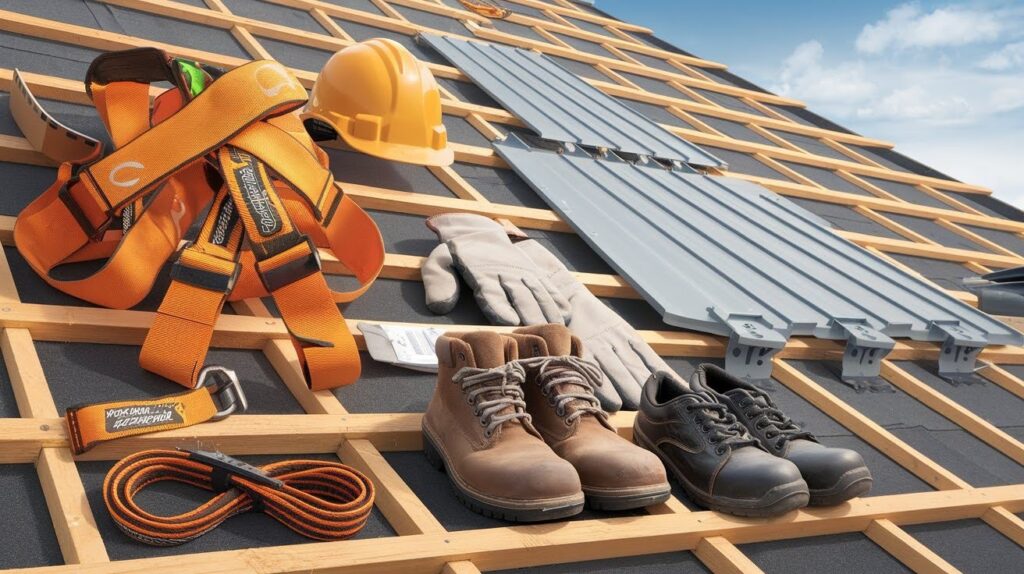 Safety Gear for DIY Roofers