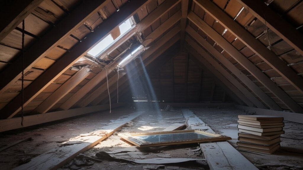 Sagging Roof Deck or Ceiling