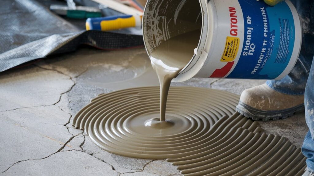 Self-Leveling Mortar