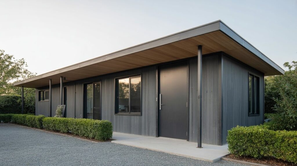 Shed-Style Eaves