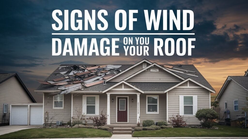 Signs of Wind Damage