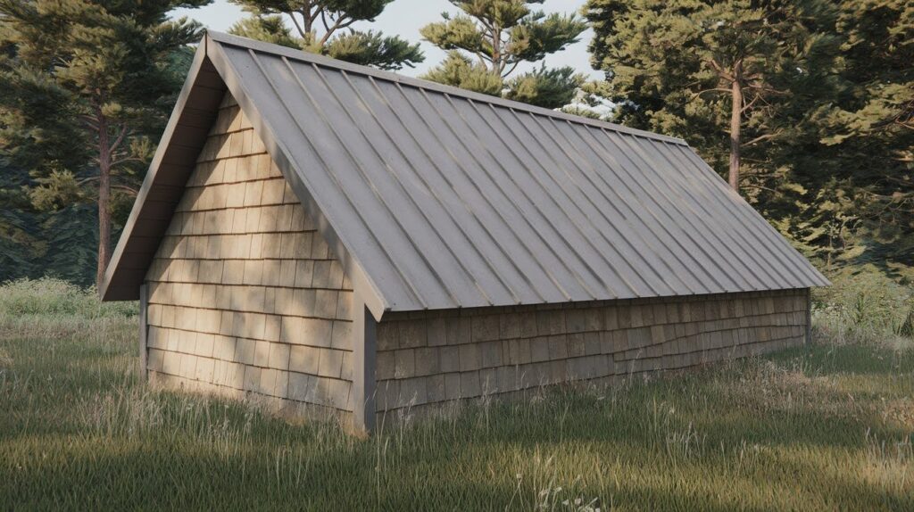 Skillion Roof Shed