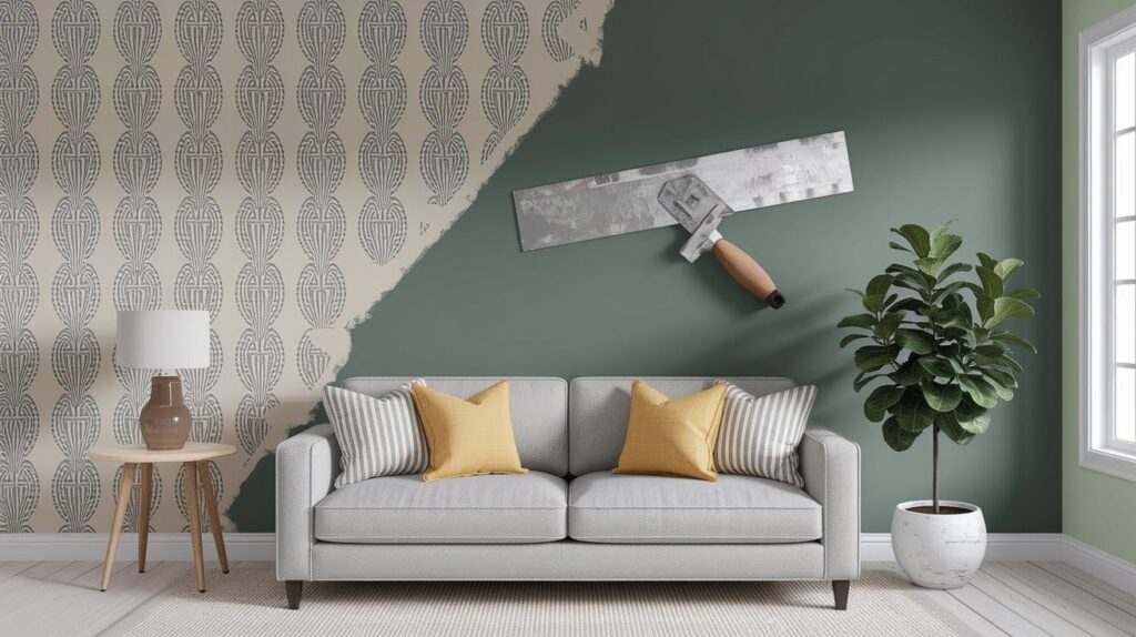Skim Coat Directly Over Wallpaper