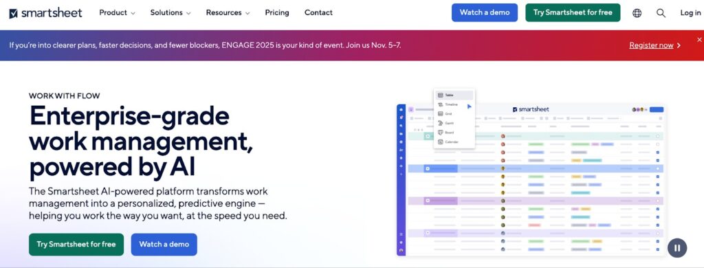 Smartsheet