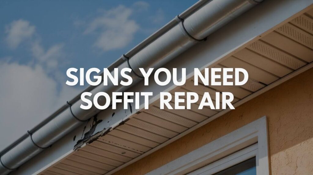 Soffit Repair