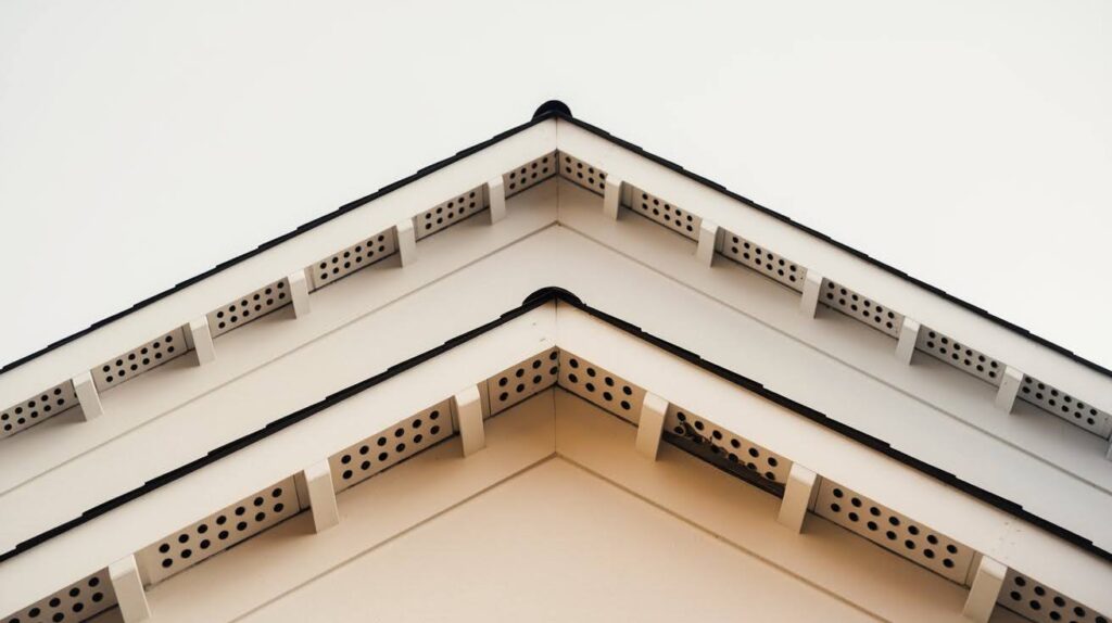 Sofited Eaves