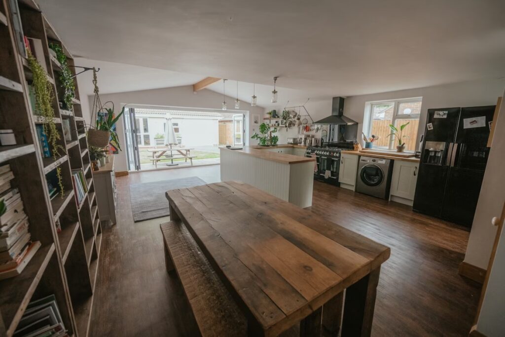 Spacious Living Areas