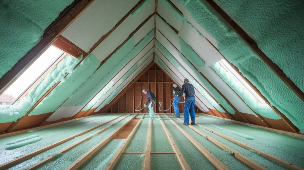 Spray Foam Roof Insulation Cost