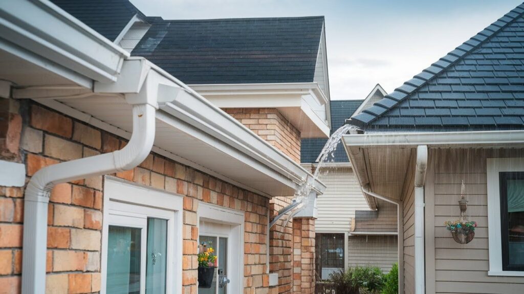 Standard Residential Gutter Sizes