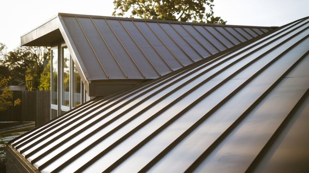 Standing Seam Metal Roof
