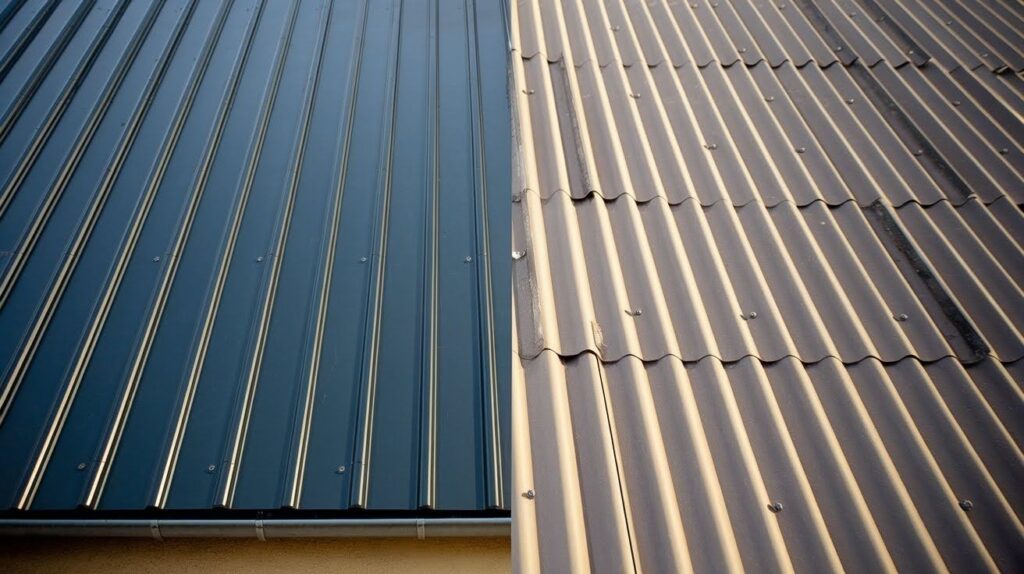 Standing Seam Vs Corrugated Metal Roof