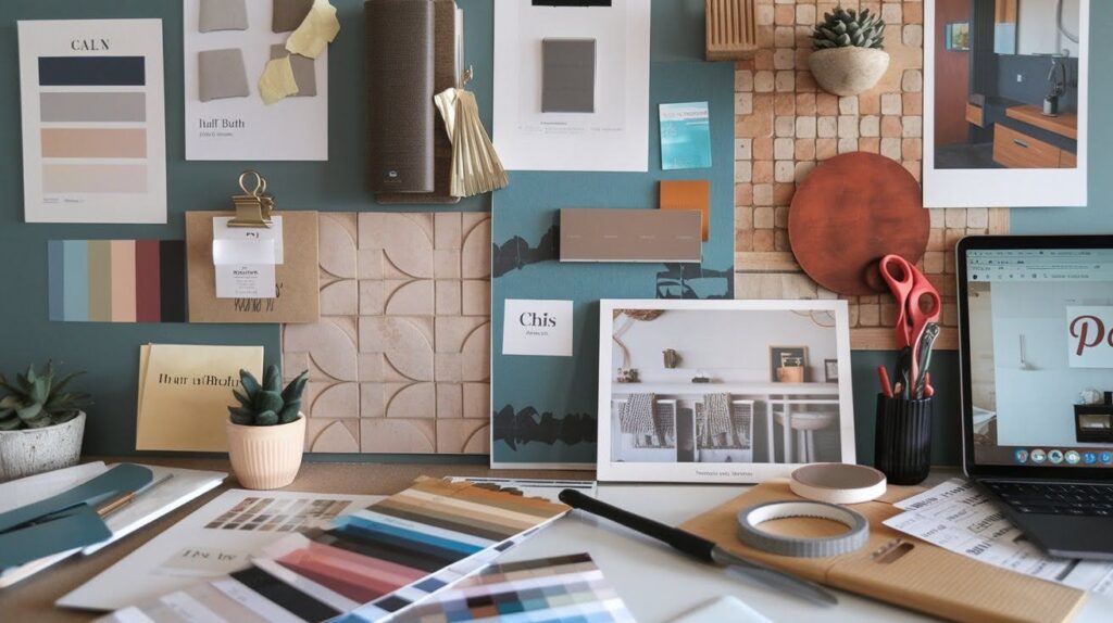 Start with a Mood Board