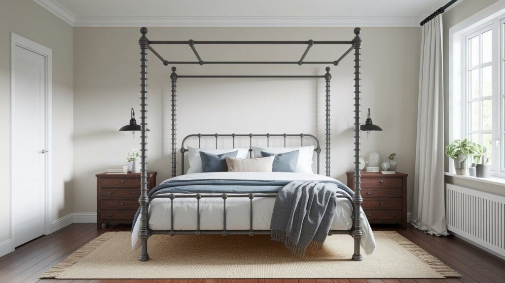 Steel Bed Frames