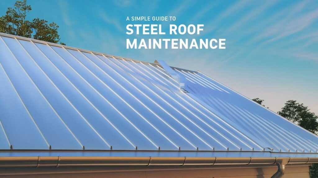 Steel Roof Maintenance