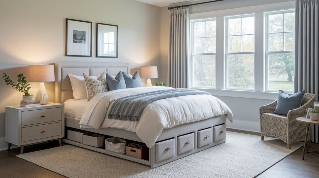 Storage Beds