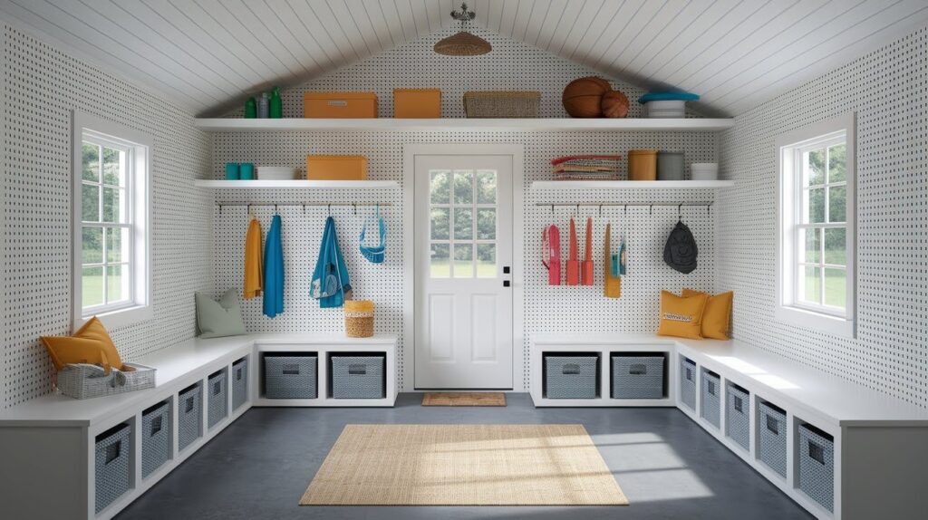 Storage Solutions In A 10×16 Shed