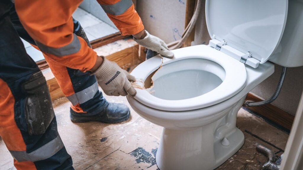 Take Out the Toilet