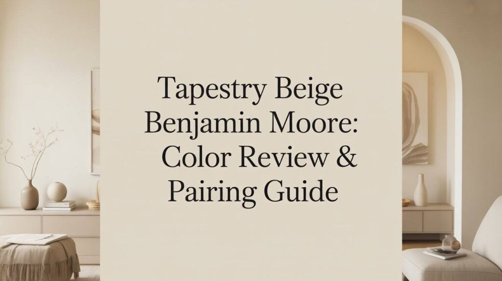 Tapestry Beige Benjamin Moore
