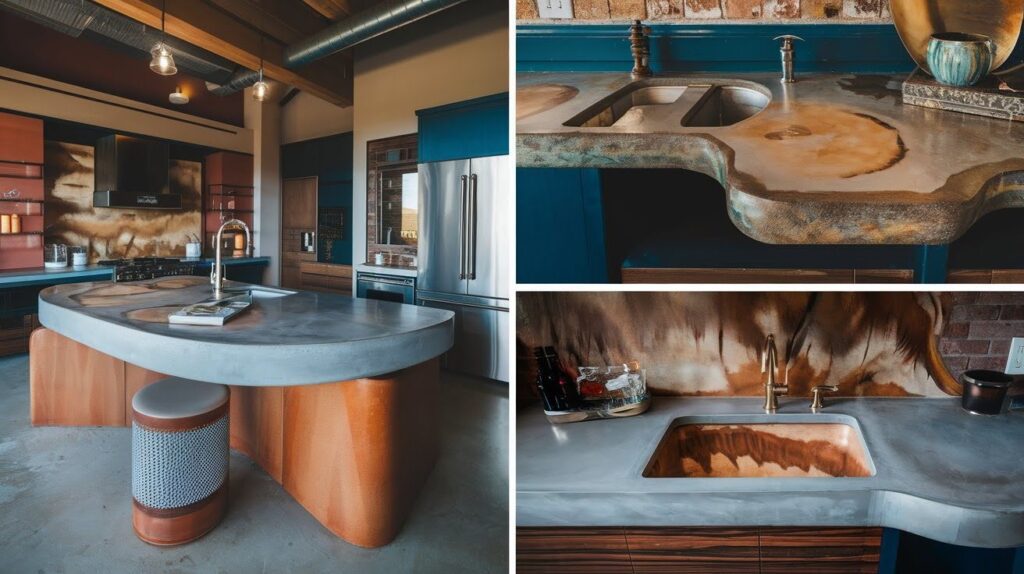 The Pros of Concrete Countertops