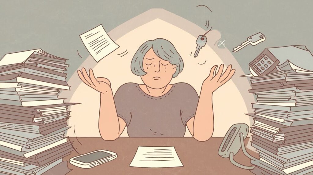 The Stress Might Break You